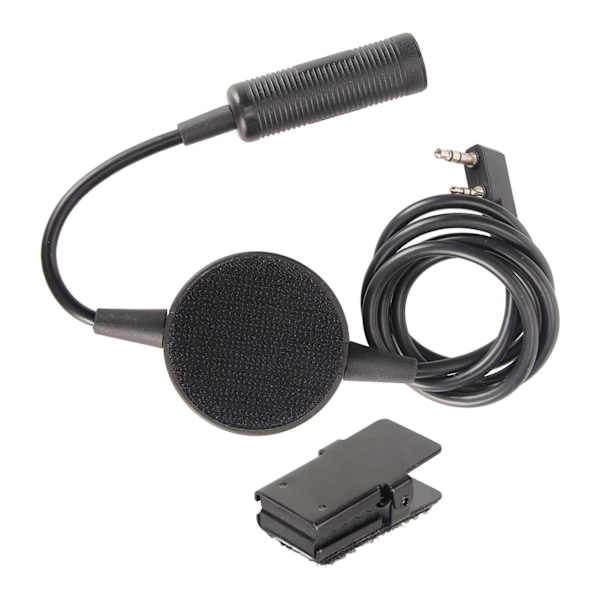 XJ-vedenkestävä PTT-adapteri Plug and Play radiopuhelinadapteri Baofeng UV 5R:lle, Kenwood TH TK -sarjalle, HYT:lle ja Wouxunille