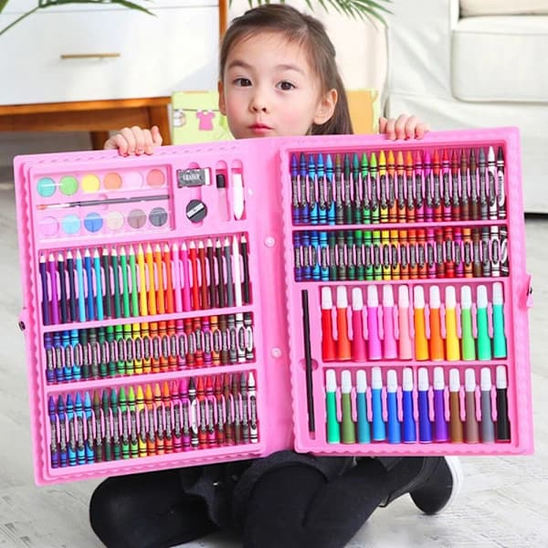 Sæt akvarelpen Crayon vandpen 176PCS