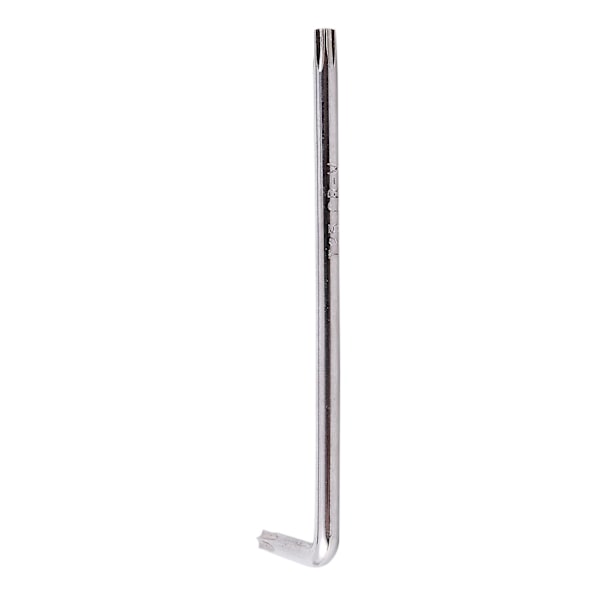 XJ-Lang Arm Tamper Proof Torx Stjernenøgle Sølv, T25 100mm