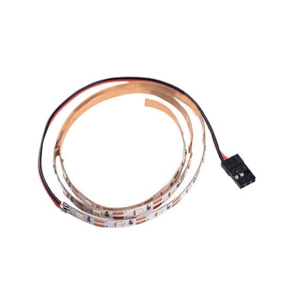 XJ-Fpv Drönare Fast Vinge Navigationsljus, Modellbil Servo Förlängningskabel Led Modifierad Blå Kabel L
