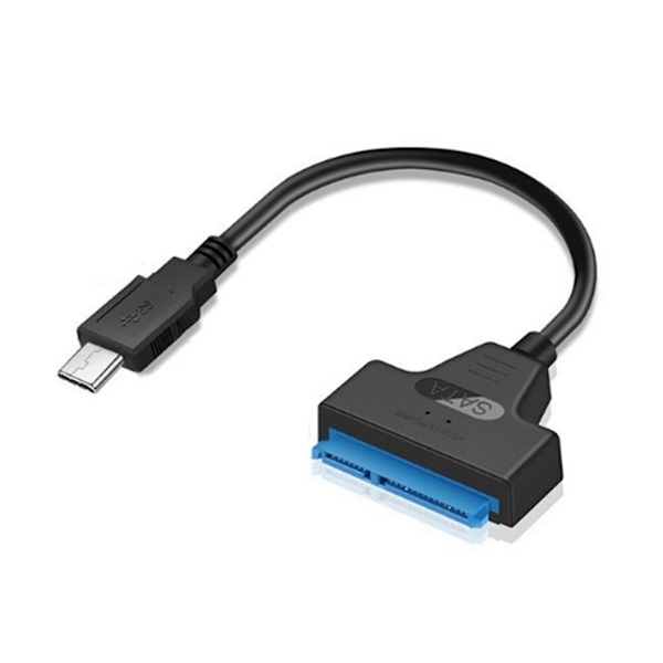 XJ-Usb3.0 Easy Drive Line Sata 22pin Til Usb Overføring Ledning Datamaskin 2.5 Tommers Solid-state Mekanisk M