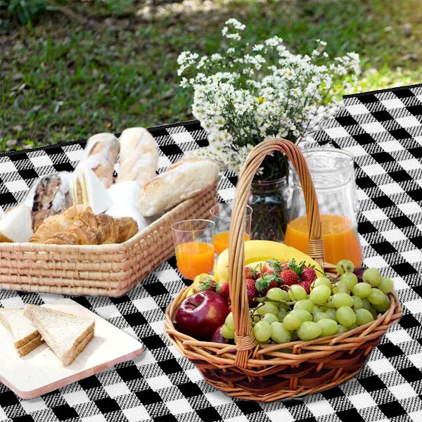 XJ-Stor Picnic Tæppe Vandtæt, Bærbar Picnicmåtte, Sandtæt Strandtæppe F