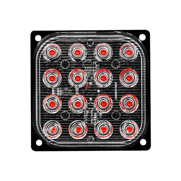Advarselslys til lastbil LED Trailer Marker HVID hvid