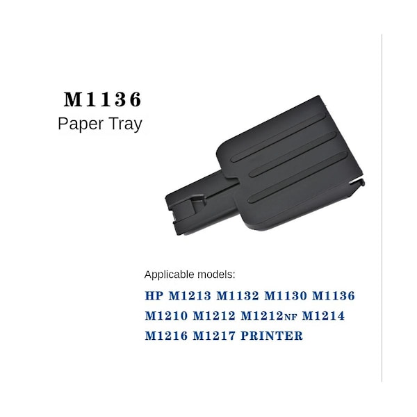 XJ-5st Rm1-7727-000 Rc3-0827-000 Pappersutmatningsfack För M1132 M1130 M1136 M1210 M1212 M1213 M1214 M1