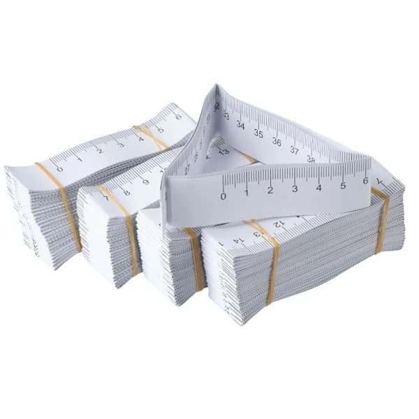 Paper Measuring Tape for Body Measurement