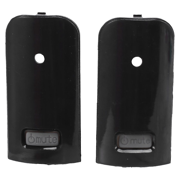 XJ-2 stk. Mikrofon Trådløs Kontrolkontakt Bezel Cover Shell Til Beta58 Sm58 Pg58 Håndholdt Transmi
