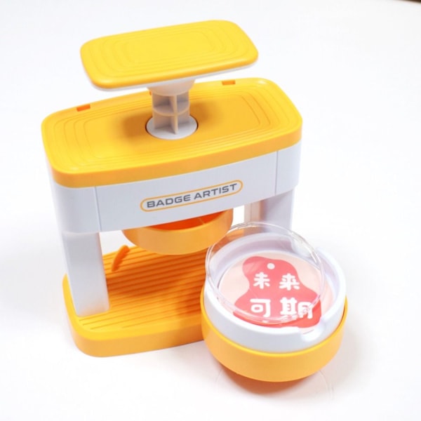 XJ-Kid Badge Button Maker Maskin DIY Pin Badges Maskin Badge