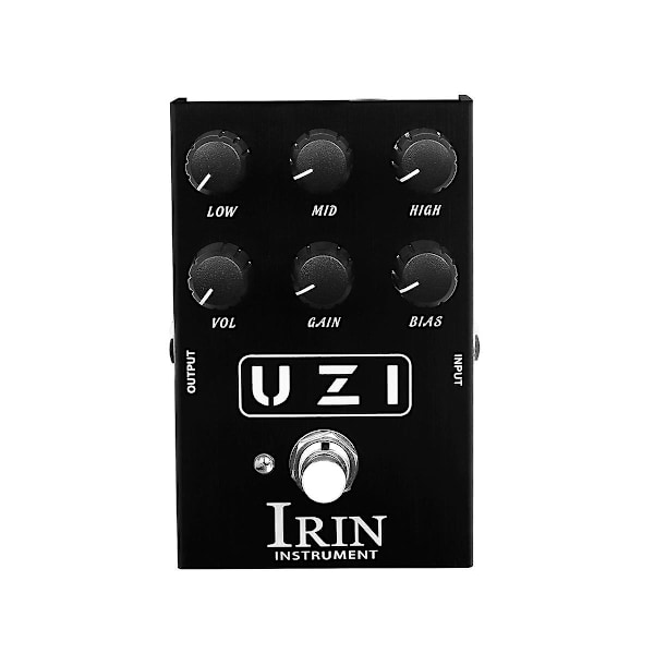 XJ-A Funktionel Guitar Single-block Effekter Distortion Vibrato Delay Overload Single-block Effekt