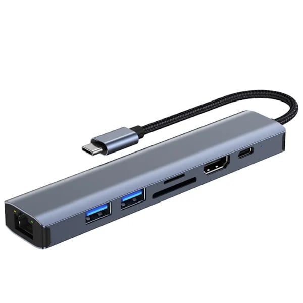 USB-C HUB USB 3.0 Expander Type-C splitter[XJ]
