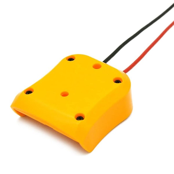 XJ-Dw12v DIY Batteriadapter För 10.8v-12v Li-ion Batteri Power Wheel Adapter Dockhållare Med 14 Awg