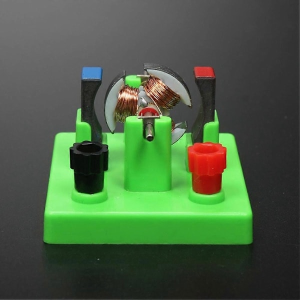 DIY DC Elektrisk Motor Model Fysik Experiment Hjælpemidler Uddannelses Studenter Legetøj KAESI