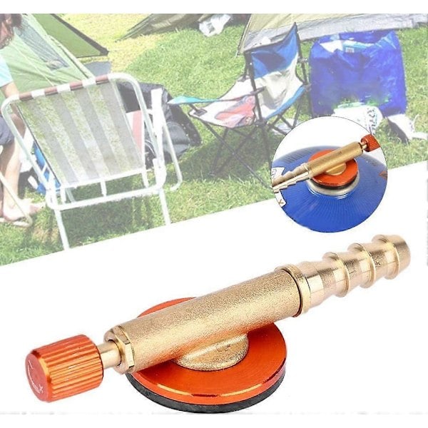 Gasfyldningsadapter, Messing Gasblus Adapter Universal Gasfyldningsadapter Holdbar Gasomskifter