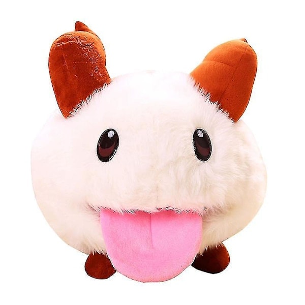 League Of Legends Poro Plyschdokke Lol Søt Barneleke Dukke Cos Poro Bursdagsgave V