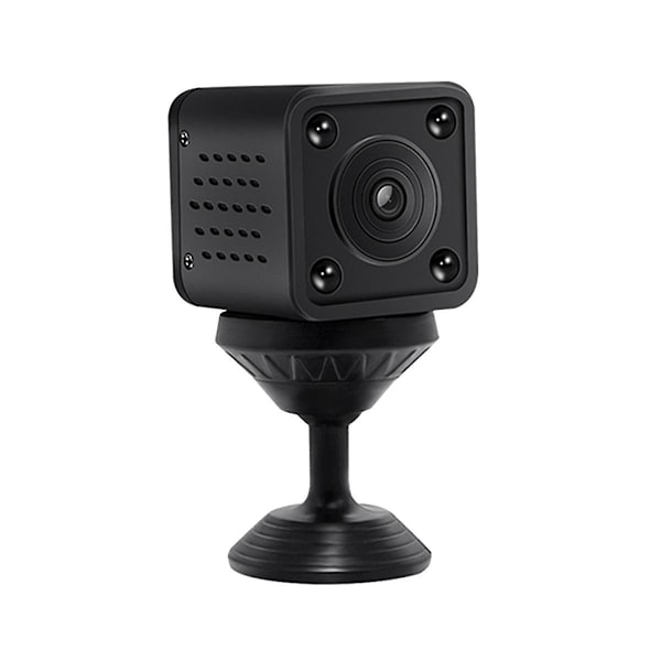 XJ-Mini Kamera Korkean Resoluution Verkkovideokamera Reaaliaikainen Videovalvontakamera Yönäkö 1080p W
