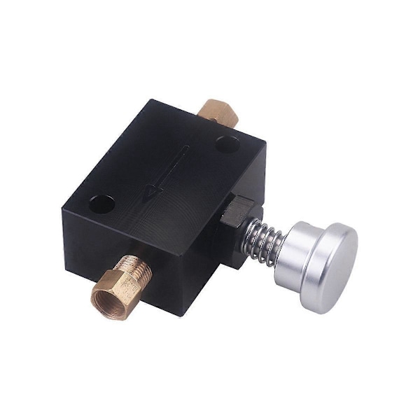 XJ-Hydraulisk Parkeringsbroms Lås Broms Proportionell Ventil 1/8NPT Manuell Bromsledningslås Tryckhållare för Skiv- och Trumbromsar