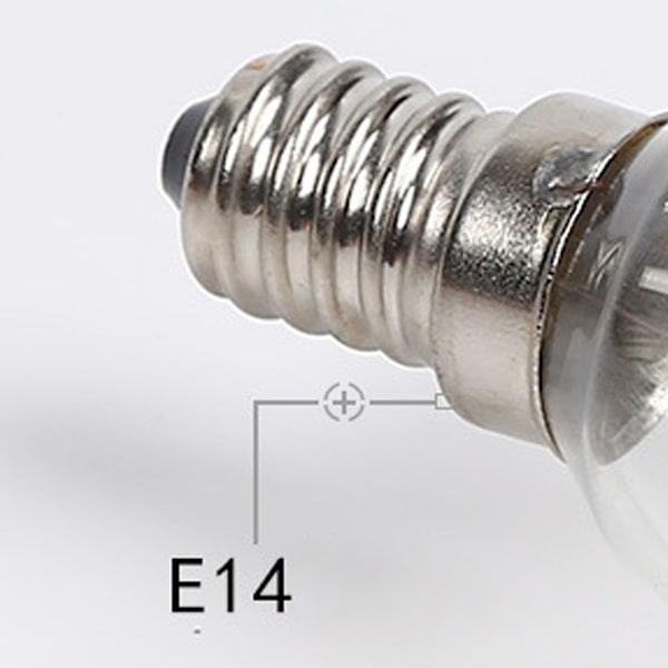 XJ-12-pack Lampor 40W E14 Ljuskälla Klar Vit Klassisk Glödlampa STOL
