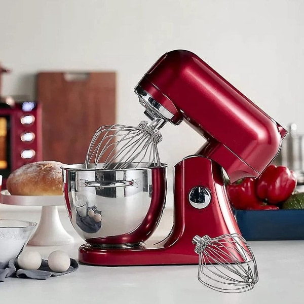 11-tråds piskeris tilbehør til KitchenAid røremaskine, passer 7-quartBY Som vist