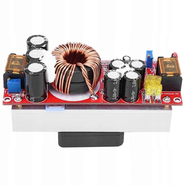 DC-DC 10-60V til 12-97V 1500W 30A Omformer