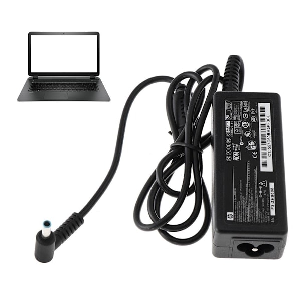 HP adapter for laptoplader Power Blå spiss