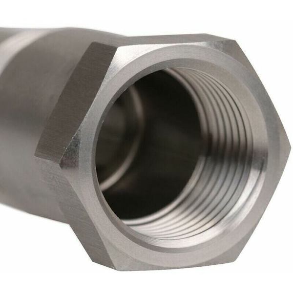 Bil CEL Fix Check Motorlampe Eliminator O2 Ilt Sensor Adapter M18x1.5,de