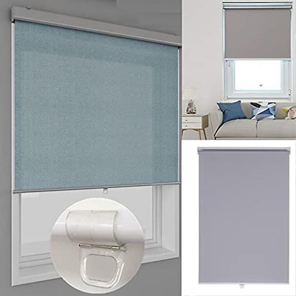 3 Pcs Roller Blind Grips Cordless Blinds Window Screen Clips Screen Pull for Roller Blinds Curtain Accessories Roller Blind Pulls Rollers