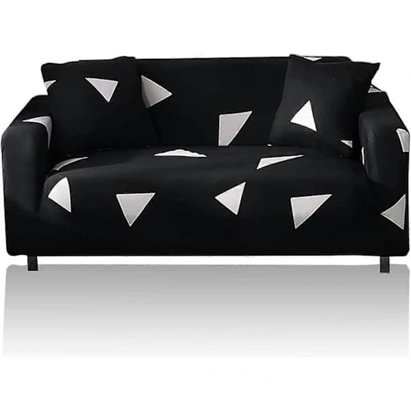 Sofaovertræk elastisk stretch sofaovertræk, til 1-personers. L-formet hjørnesofa kræver to