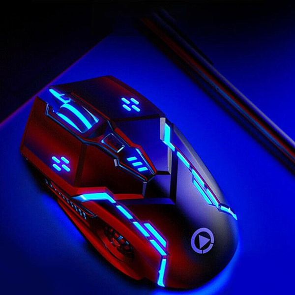 XJ-Gaming Mus med LED / Datamus - G5