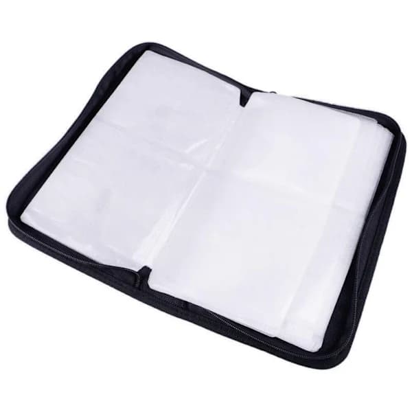 {xj}CD-etui CD DVD-opbevaringsetui SORT sort