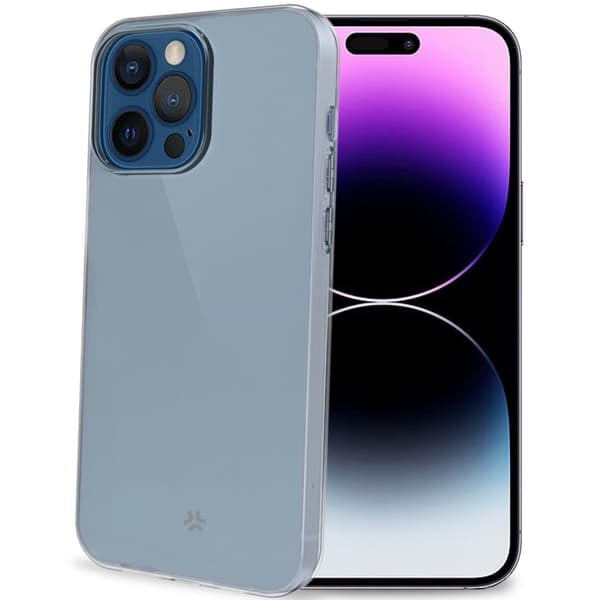 XJ-Gelskin TPU Skal iPhone 15 Pro Max Transparent