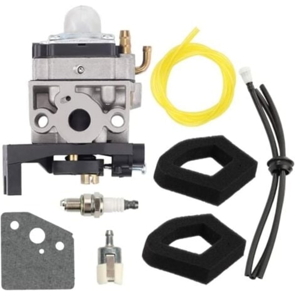 Kaasutin 16100-Z0H-825 Honda GX25 GX25N GX25NT FG10 HHT25S 4-tahtimoottorille, korvaa Mantis 4-tahti jyrsimen 16100-Z0H-053 16100-Z0Z-0Z-0