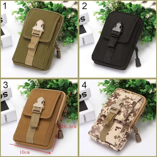 Taktiset Molle-taskut Pienet taskut 2 2 2