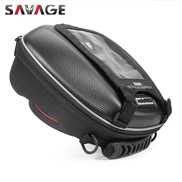 Motorcykel Tankväska För YAMAHA FZ6 FZ8 FZ1 XJ6 MT03 MT09 MT10 YZF R1 R3 R6 R7 XSR 125 155 XJR FJR 1300 Ryggsäck Racing Bagage