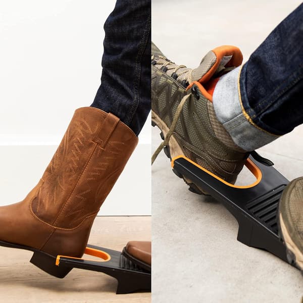 Extra Grip Boot Jack for Wellies - Boot Puller with Scraper for Wellies, Garden Boots, Riding Boots