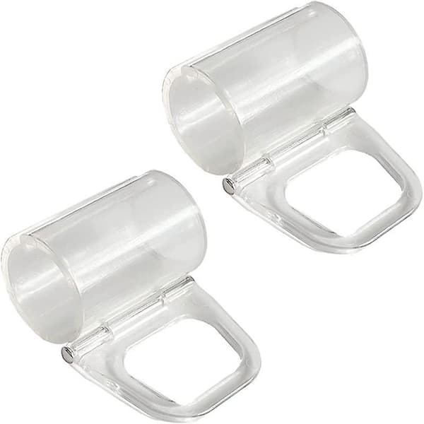 3 Pcs Roller Blind Grips Cordless Blinds Window Screen Clips Screen Pull for Roller Blinds Curtain Accessories Roller Blind Pulls Rollers