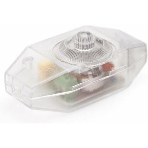 LED lysdæmper (ledning) - 1 til 60 W - Trinløs variabel intensitet - Kompatibel med glødepærer - On/Off - Spænding 220 til 230 V - Ledningsdæmper - T