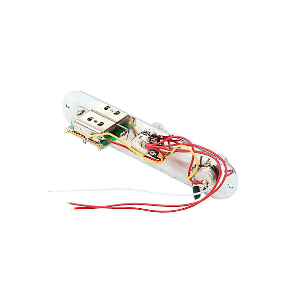 XJ-Loaded Ferdigkoblet 3-veis Kontrollplate Sele Knotter For Tl Gitar Deler