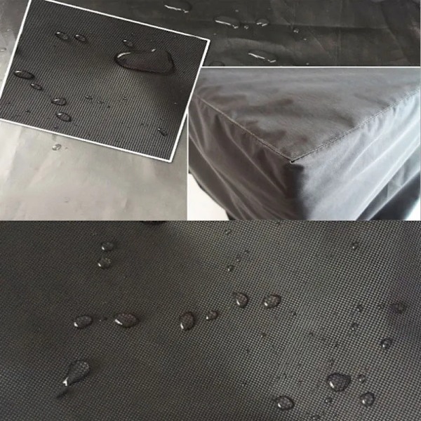 Spa Badkar Pool Vattentätt Skydd Utomhus Trädgård Gård Anti-Fall Löv Anti-UV Skydd Spa Badtunna Dammskydd