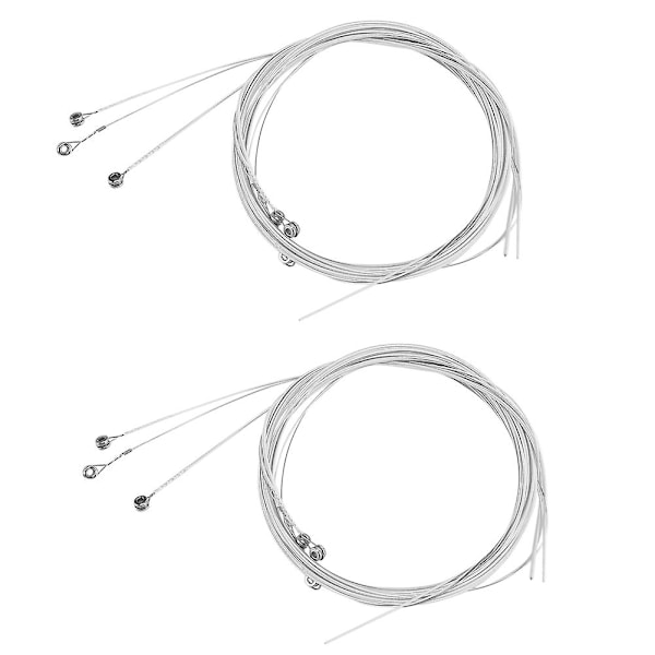 XJ-Set med 12 150xl Gauge 0.009 tums stålsträngar för elgitarr
