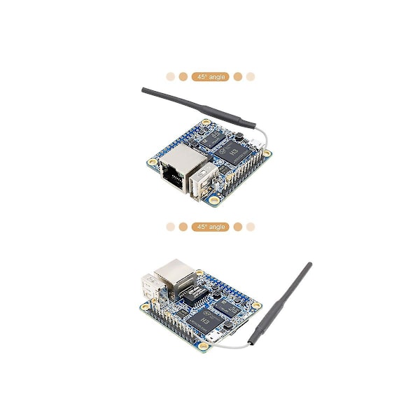 XJ-Orange Pi Zero 512mb H3 -kärna, öppen källkod Enkelkortsdator, Kör Android 4.4, Debian