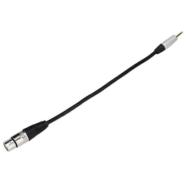 XJ-Stereo 3,5 mm uros - XLR naaras äänikaapelin muunnin 3,5 mm adapteri 0,3 m pituus