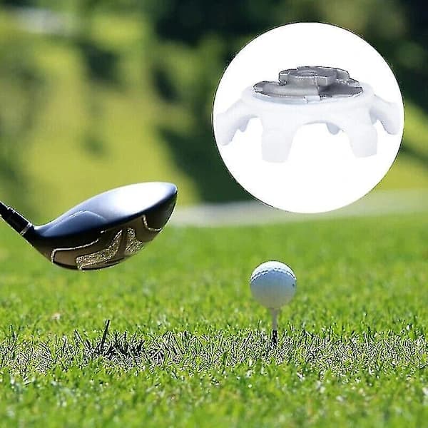 10 stk. Golfsko Bløde Hurtige Drejespikes Pins Skospikes Erstatninger