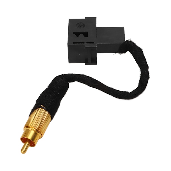 XJ-4-tommer til 8-tommer PNP-adapter til bakkamera HC3Z 19A387 B Erstatning for Ford Sync2 Sync3-YM