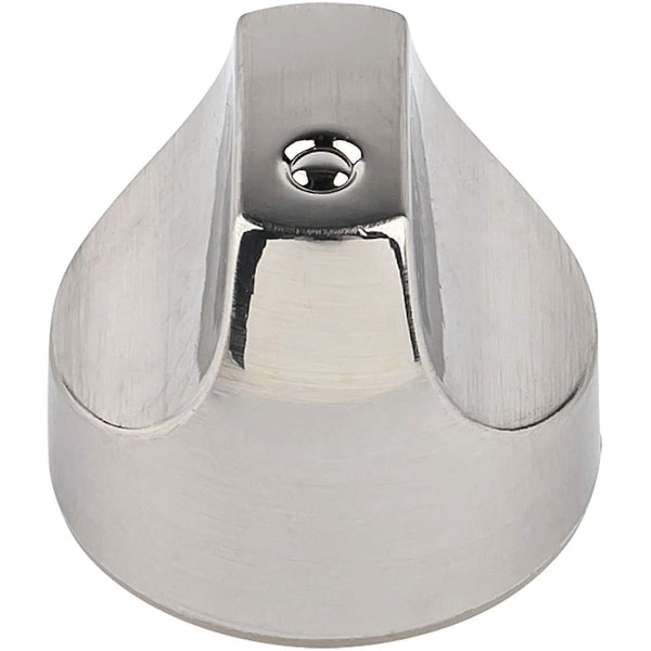5 stk. WB03X32194 WB03T10329 Kokeplatteknapp for gasskomfyr, for CGP350 & CGP650-serien, erstatter WB03X2588