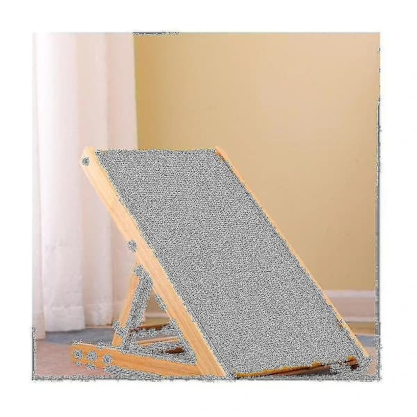 2-delt Klorematte Sisal Klorematte Klorematte for Katter med Limteip Klorematte 50 X 25 Cm