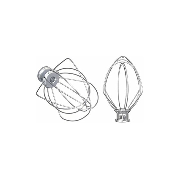 Rostfri ståltrådsvisp vinklad för KitchenAid K45WW WP9704329 Köksmaskinstillbehör -