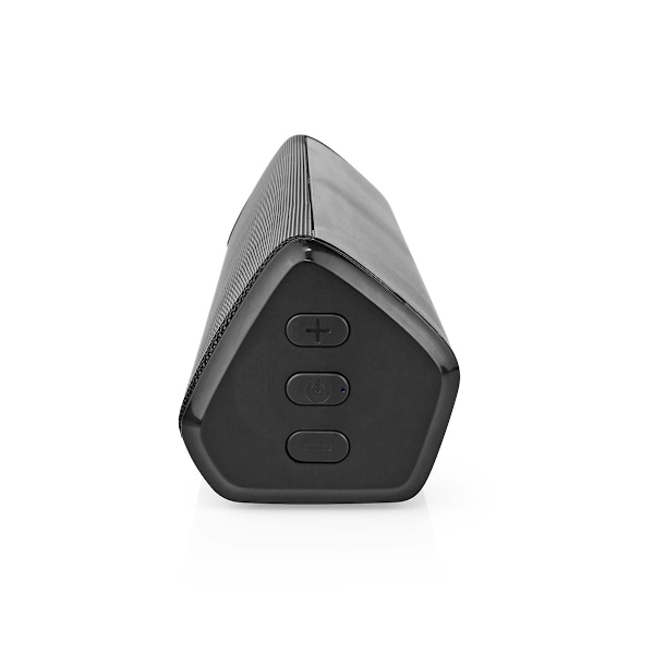 XJ-Nedis Bluetooth® Høyttaler | Maksimal batteritid: 6 timer | Borddesign | 18 W | Stereo | Innebygd mikrofon | Synkroniserbar | Svart