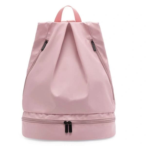 Bade taske Våd og tør separations taske ROSA pink