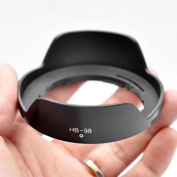 HB-98 Motljusskydd 52mm Reversibelt Blomformat Motljusskydd Z5 Z6 För Z7 Z6ii Z7ii Spegellös Kamera
