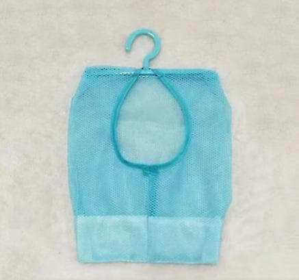 Multifunctional Clothespin Bag, Laundry Shower Basket with Quick Drying Time, Perfect for Kitchen and Bathroom Storage, Includes Rotatable Hanger