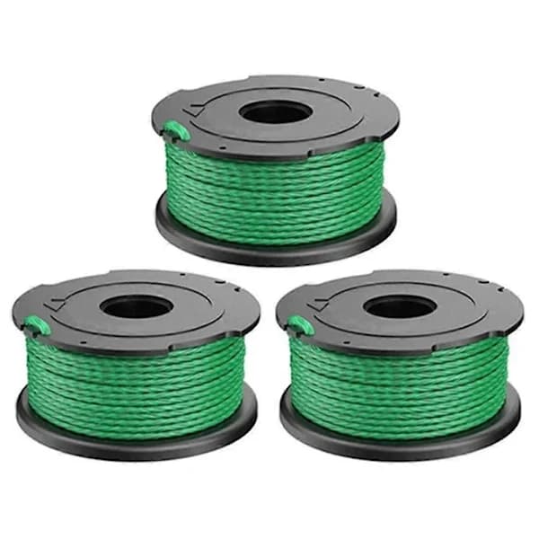 3 stk. A6486 ABS-spole for Black &amp; Decker gressklipper nylontrådtrimmerhode